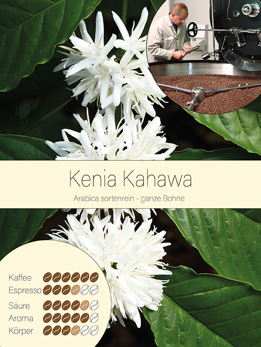 Kenia Kahawa - Arabica sortenrein Kenia Kahawa - Arabica sortenrein