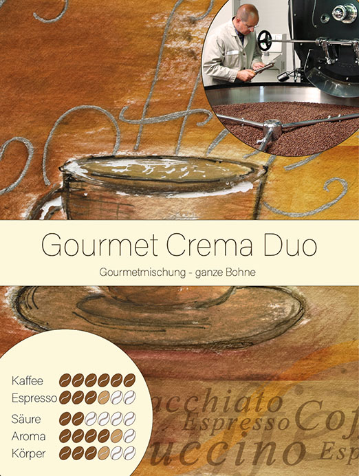 Gourmet Crema Duo - Gourmetmischung Gourmet Crema Duo - Gourmetmischung