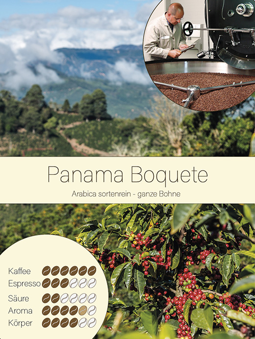 Panama Boquete - Arabica sortenrein