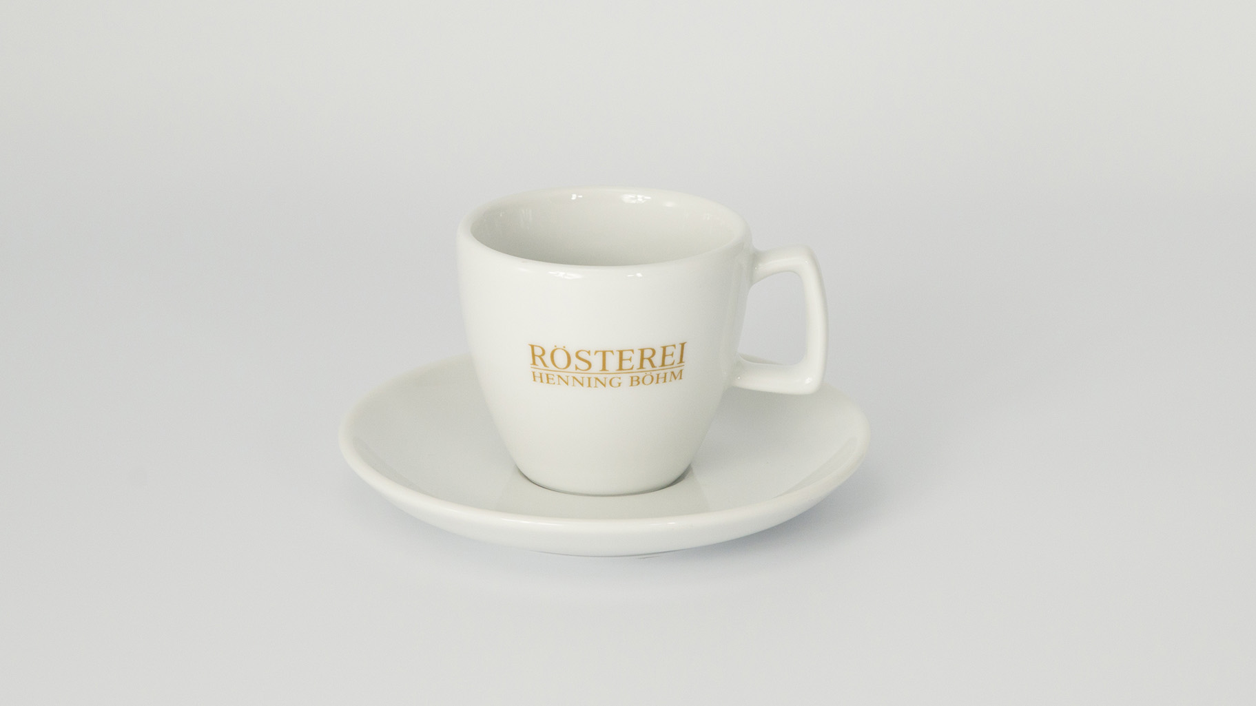 Espressotasse mit Untertasse