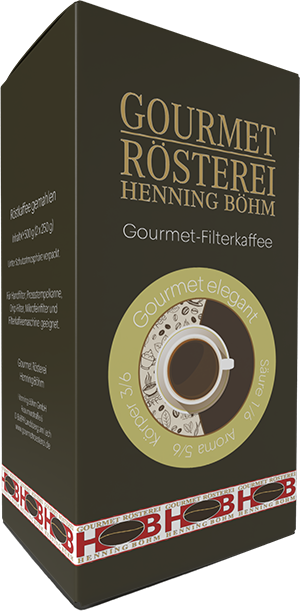 Gourmet elegant - Gourmetmischung - Filterkaffee 2 x 250 g Gourmet elegant - Gourmetmischung - Filterkaffee 2 x 250 g
