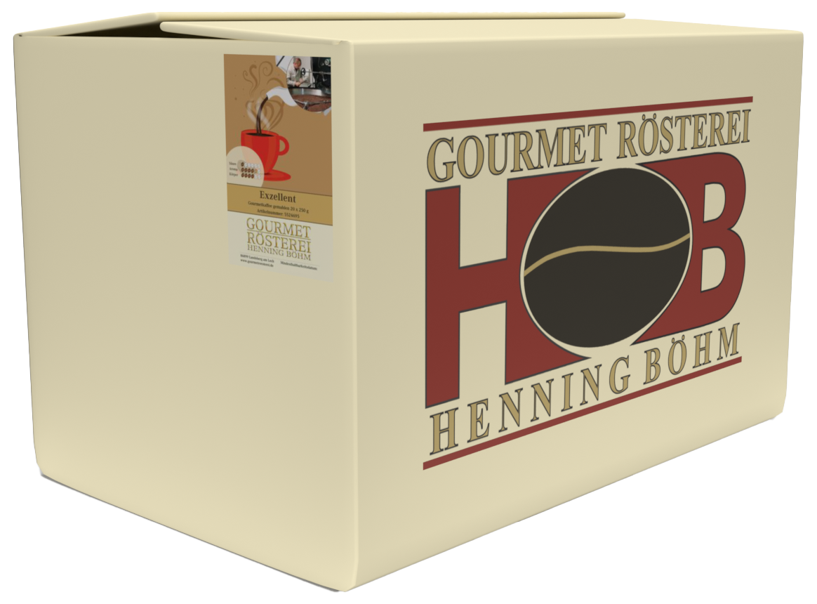 Gourmet Exzellent - Filterkaffee 20 x 250g Gourmet Exzellent - Filterkaffee 20 x 250g