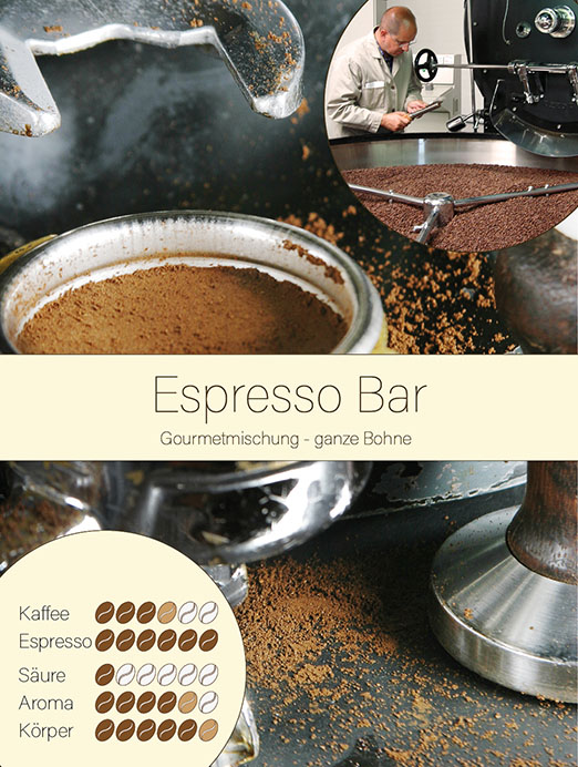 Espresso Bar - Gourmetmischung Espresso Bar - Gourmetmischung