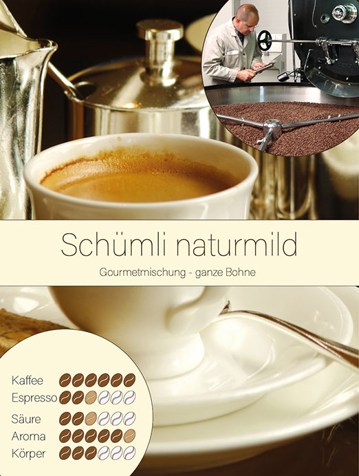 Schümli naturmild - Gourmetmischung Schümli naturmild - Gourmetmischung