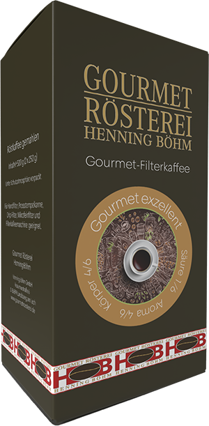 Gourmet exzellent - Gourmetmischung - Filterkaffee 2 x 250 g Gourmet exzellent - Gourmetmischung - Filterkaffee 2 x 250 g