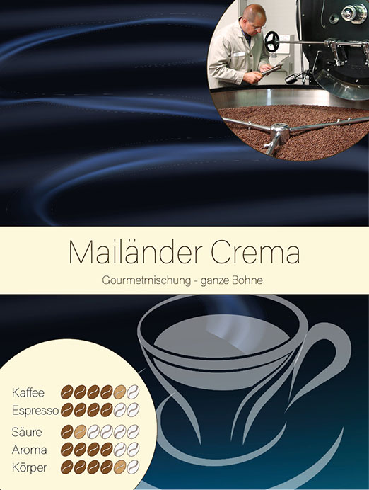Mailänder Crema - Gourmetmischung Mailänder Crema - Gourmetmischung