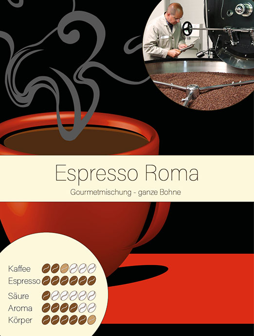 Espresso Roma - Gourmetmischung Espresso Roma - Gourmetmischung