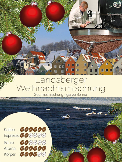 Landsberger Weihnachtsmischung - Gourmetmischung Landsberger Weihnachtsmischung - Gourmetmischung