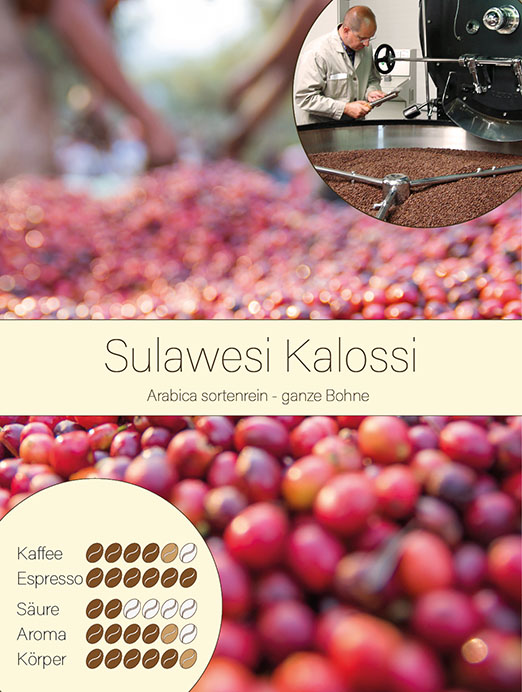 Sulawesi Kalossi - Arabica sortenrein Sulawesi Kalossi - Arabica sortenrein