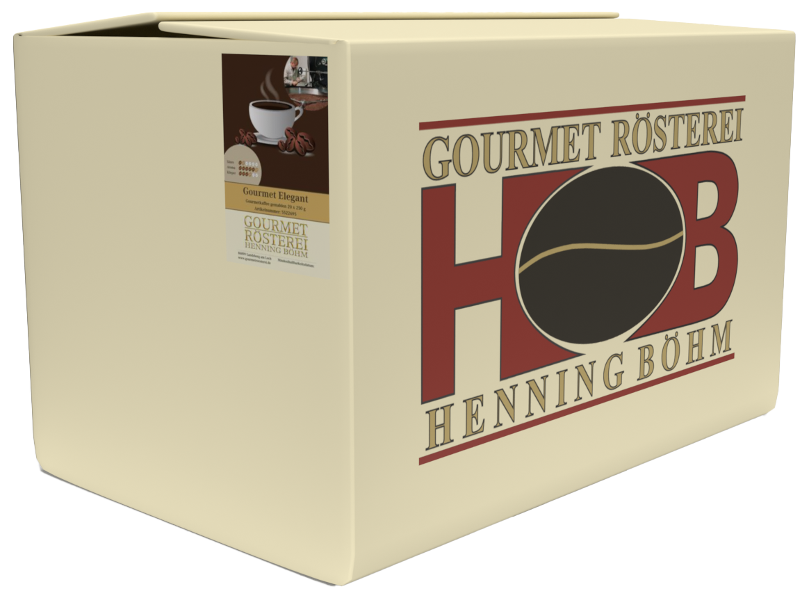 Gourmet Elegant - Filterkaffee 20 x 250g Gourmet Elegant - Filterkaffee 20 x 250g